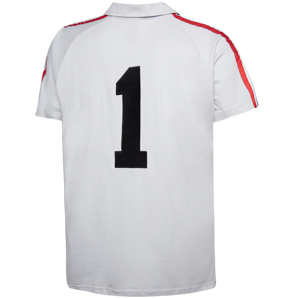Camisa São Paulo Retrô 1980 Manga Curta Masculina Oficial — imagem 2 de 2