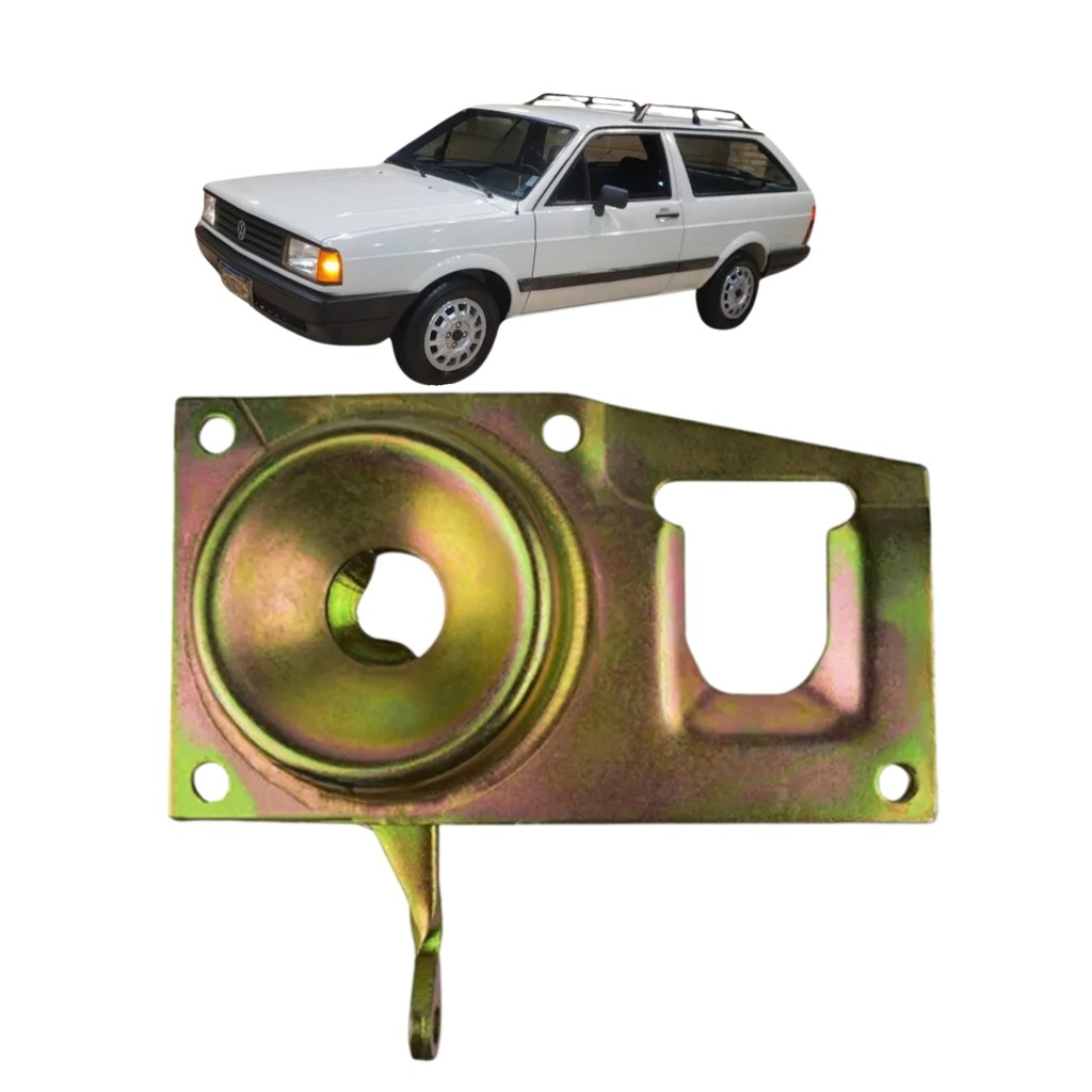 Fechadura Inferior Capô Parati Quadrado1988 1989 1990 A 1996 em Oferta na Shopee