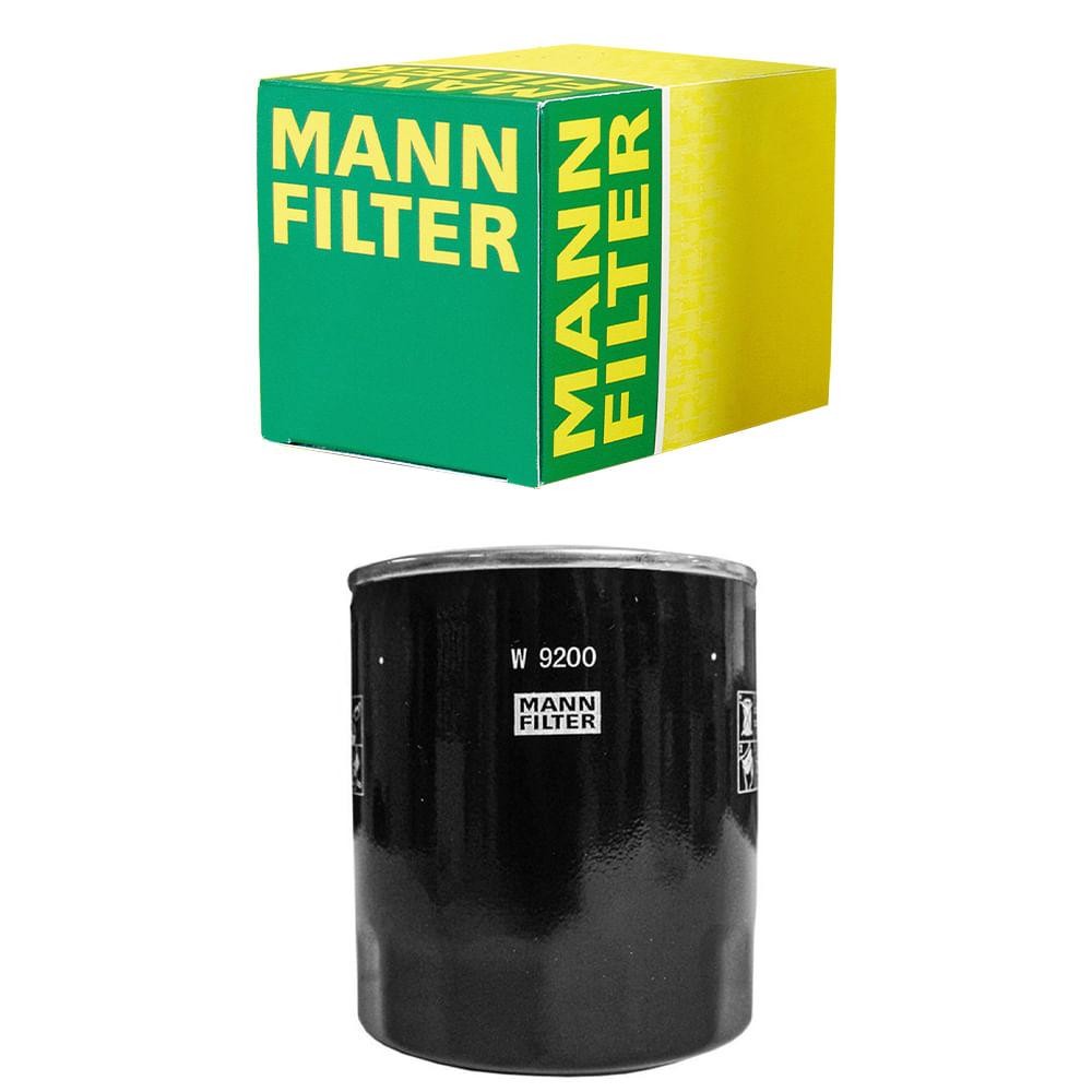 Filtro Óleo Hyundai HR Kia Bongo Sorento MANN-FILTER W9200 em Oferta na Shopee