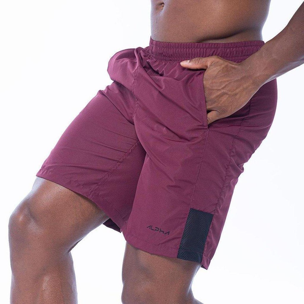 Bermuda Masculina Academia Dry Square Alpha Co