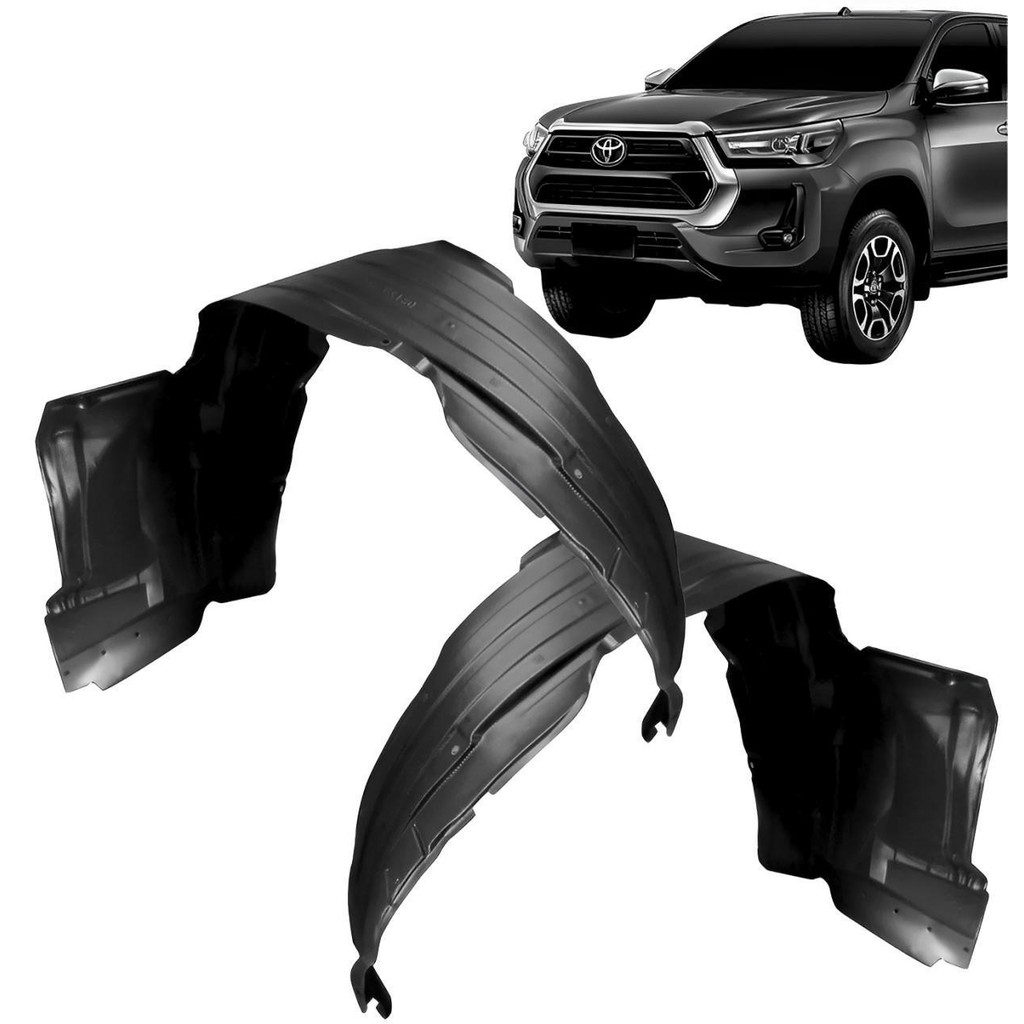 Par Parabarro Dianteiro Nova Hilux 2021 2022 2023 24 2025 2026 Sr Srx