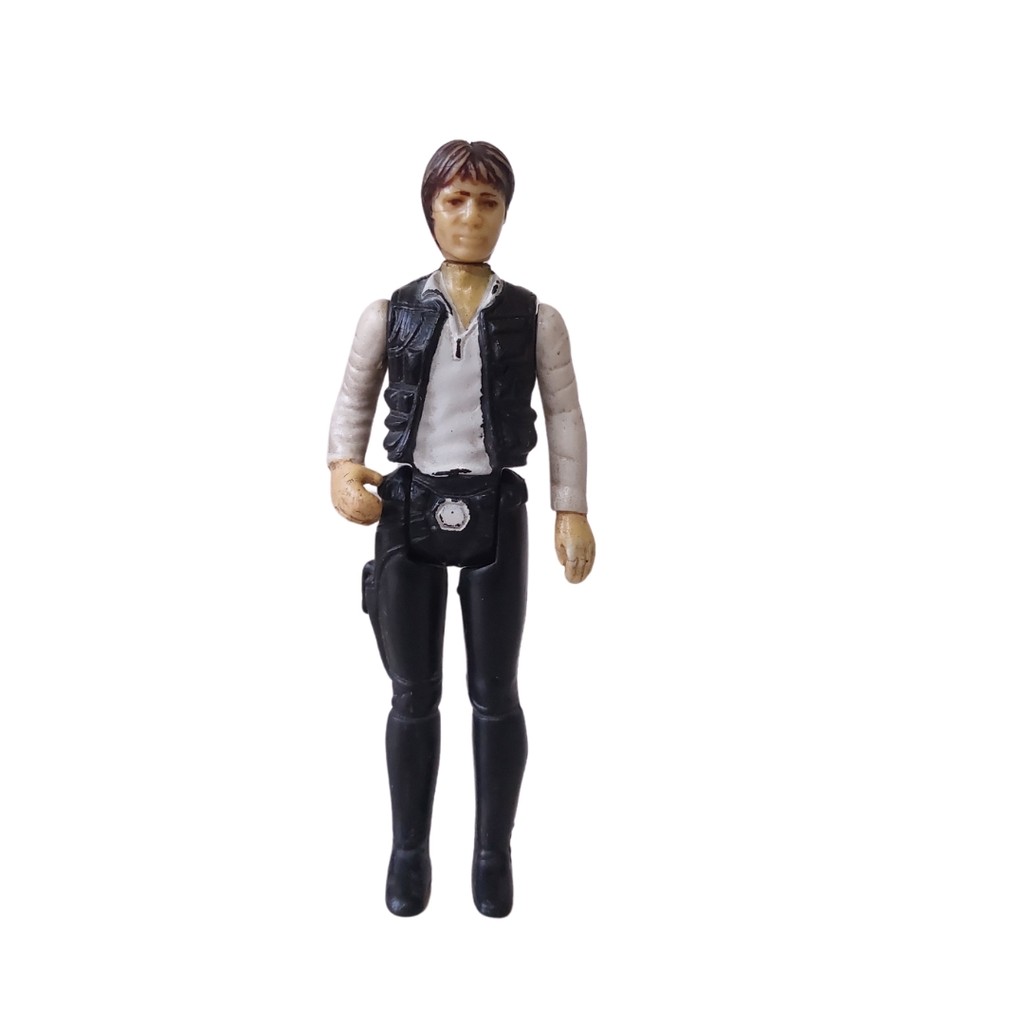 Boneco Articulado Han Solo Star Wars de Uma Nova Esperança  - Kenner 1977