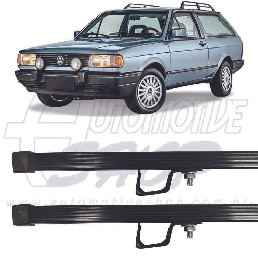 Rack Teto Roca Bagageiros Travessa VW Parati G1 Quadrada 166