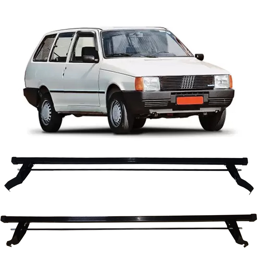 Rack Teto Roca Bagageiros Fiat Elba todos 2 portas S/lo 1174