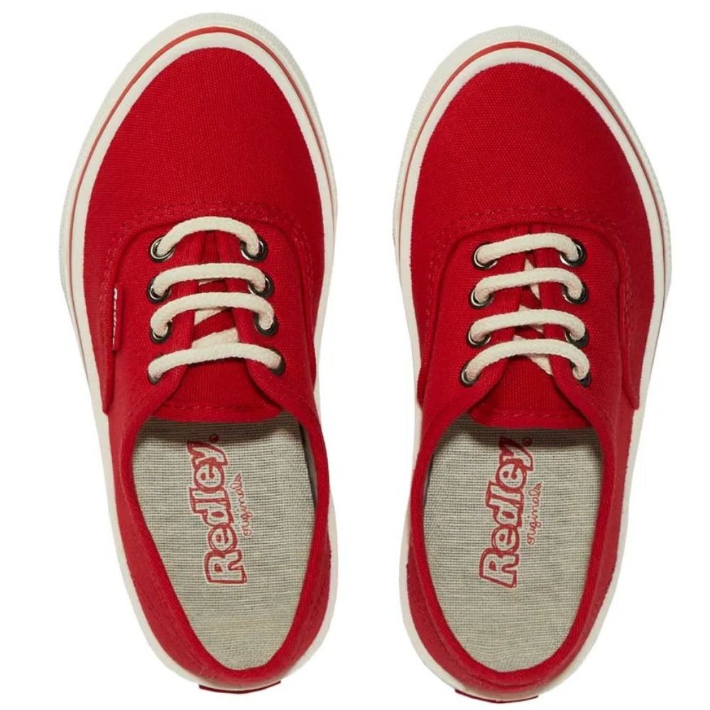 Tênis Infantil Redley Original Wxp Vermelho Unissex Feminino Masculino Adulto Durável Confortável