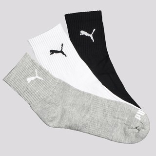 Kit Meia Puma Esportiva Cano Médio 3 Pares em Oferta na Shopee
