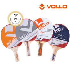 Raquete Ping Pong Tenis de Mesa Vollo Iniciante à Profissional ITTF