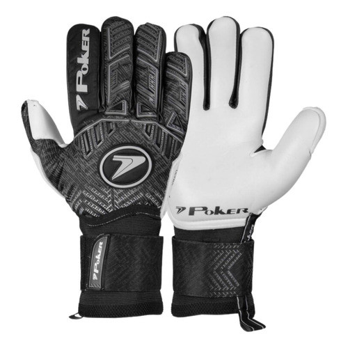 Luva Goleiro Campo Poker Hover II Profissional