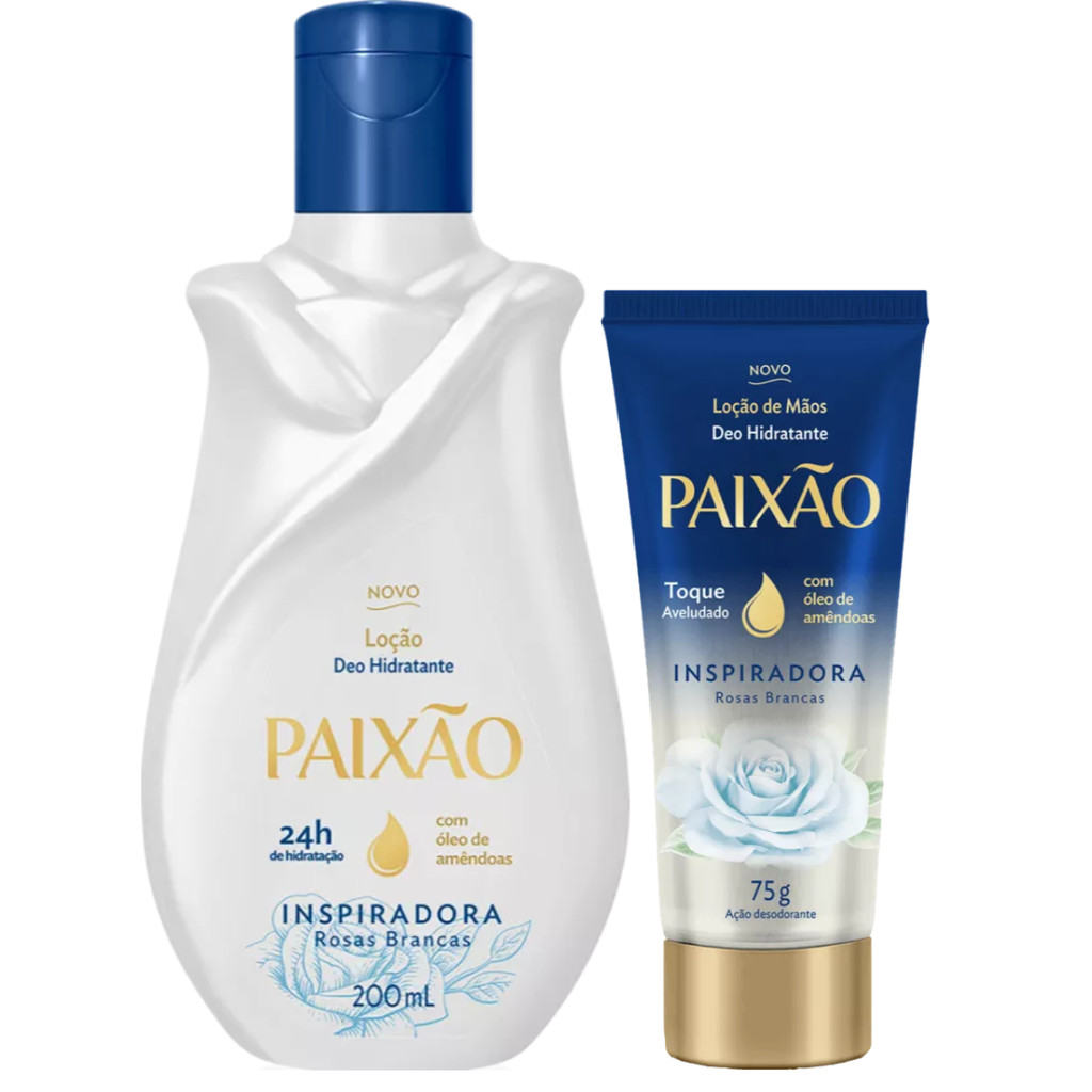 Creme para o Corpo Paixão: Onde Comprar | BuscaProdutos