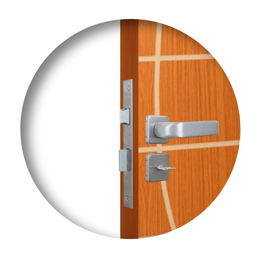 Fechadura Para Porta De Banheiro Roseta Firenze Alumínio MGM 40mm em Oferta na Shopee