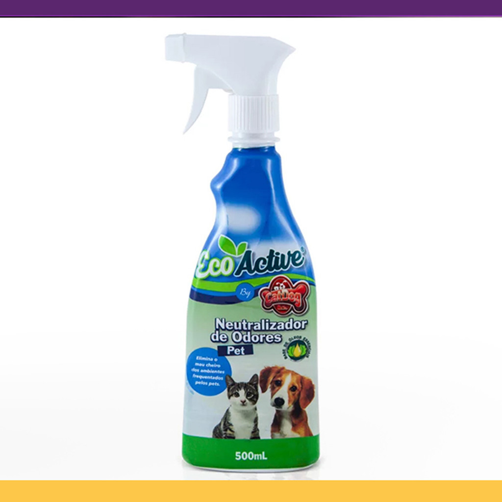 Ecoactive Neutralizador de Odores CatDog & Cia - 500 mL