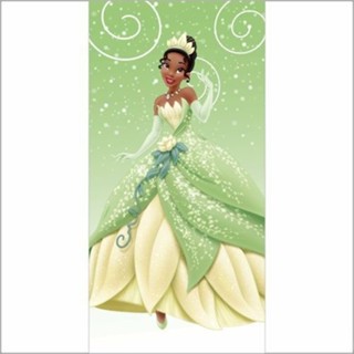 Painel Festa Lateral Princesa E O Sapo 1x2 Em Tecido  em Oferta na Shopee