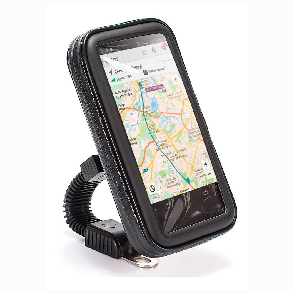 Bolsa De Celular Bike Moto Prova D'agua Touch Retrovisor