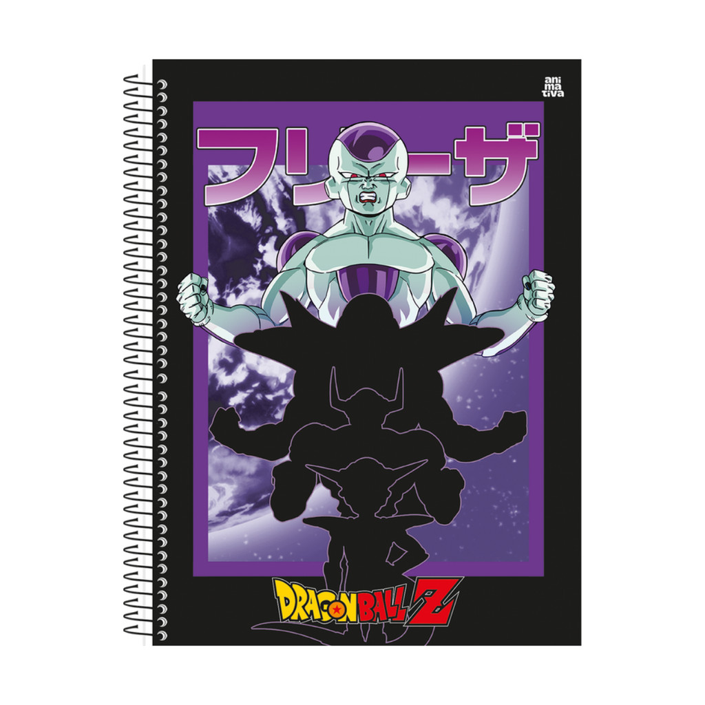 Caderno 15 Matérias Universitário Dragon Ball 160 Folhas Freeza - Animativa em Oferta na Shopee