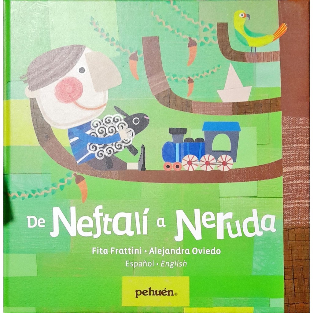De Neftalí a Neruda Enpanõl - English - Fita Frattini Alejandra Oviedo