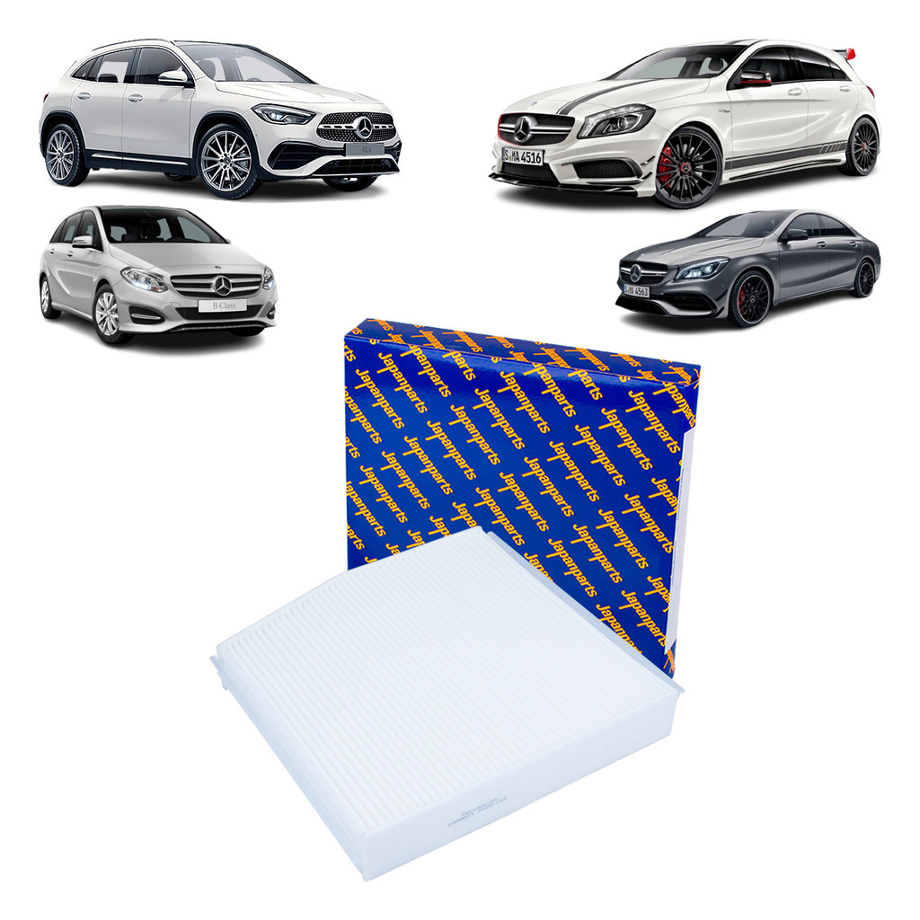 Filtro Ar Condicionado Cabine Mercedes-Benz A250 A200 A45 B200 CLA250 CLA200 CLA45 GLA250 GLA200 em Oferta na Shopee