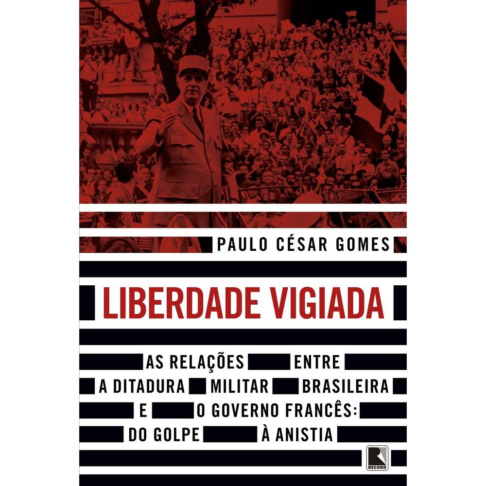 Liberdade vigiada - Livro novo PS