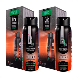 Kit 2 D-Fense Pro Ambiente Haxea - 250ml em Oferta na Shopee