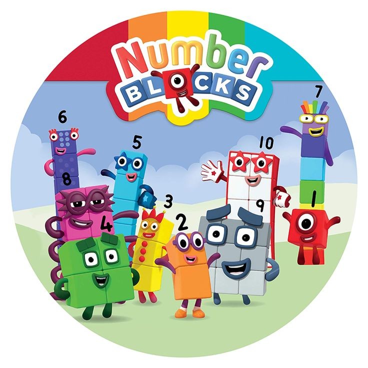 Painel Fest Desenho Number Blocks Infantil Redondo Tecido Sublimado 1,50x1,50 em Oferta na Shopee