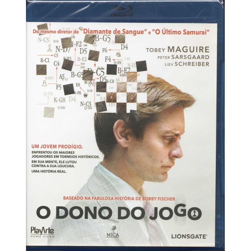 O Dono Do Jogo Blu-Ray