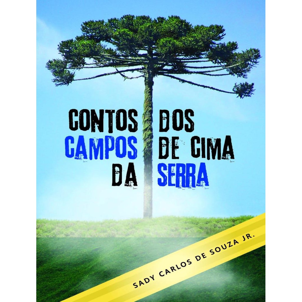 Livro - Contos Dos Campos De Cima Da Serra