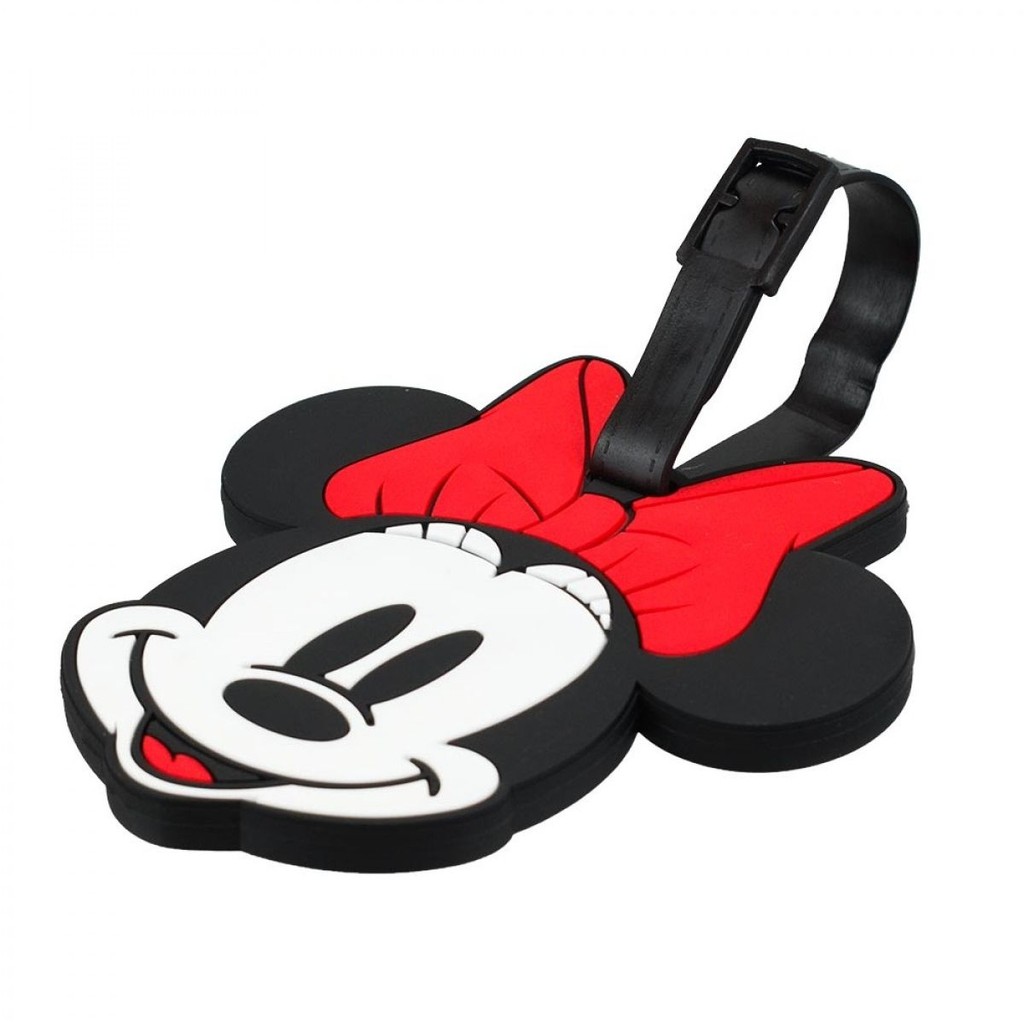 Etiqueta Identificação Bagagem  Minnie  Disney em Oferta na Shopee