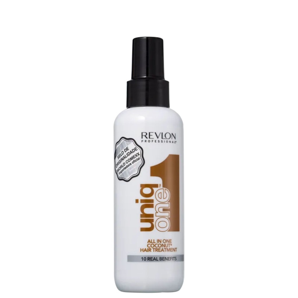 Revlon Leave-in Professional Uniq One Coconut Hair Tratament 150ml em Oferta na Shopee
