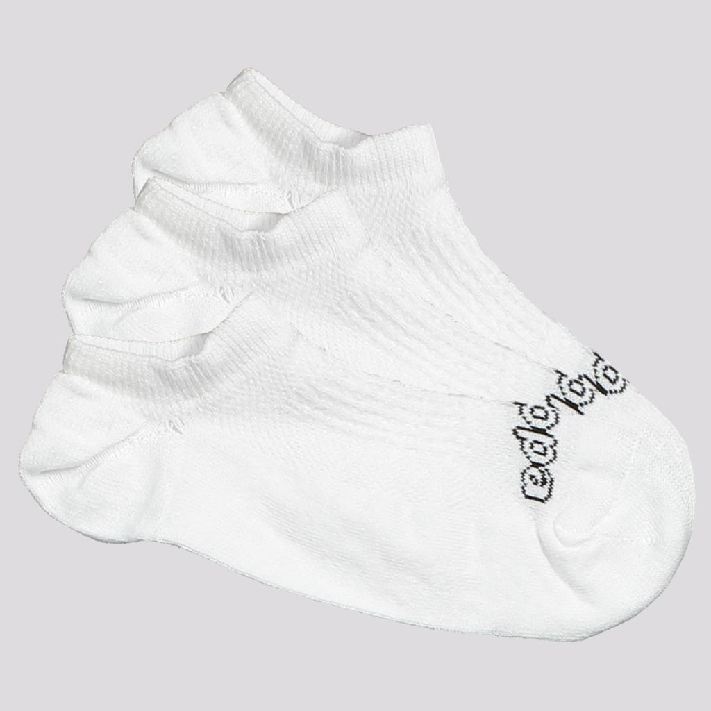 Kit Meia Kappa 3 Pares Super Invisível Feminina Branca em Oferta na Shopee