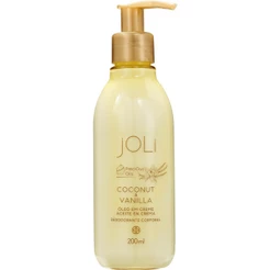 Óleo em Creme Joli Vanilla e Coco Hinode 200ml