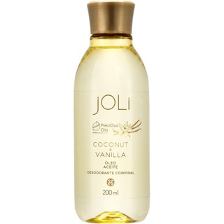 Óleo Corporal Joli Vanilla e Coco Hinode 200ml em Oferta na Shopee