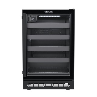 Adega de Embutir Venax Cave In 100 82l com Opção de Embutir Preto Fosco em Oferta na Shopee