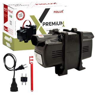 Auto Transformador Premium 500va Bivolt 2P - Fiolux em Oferta na Shopee