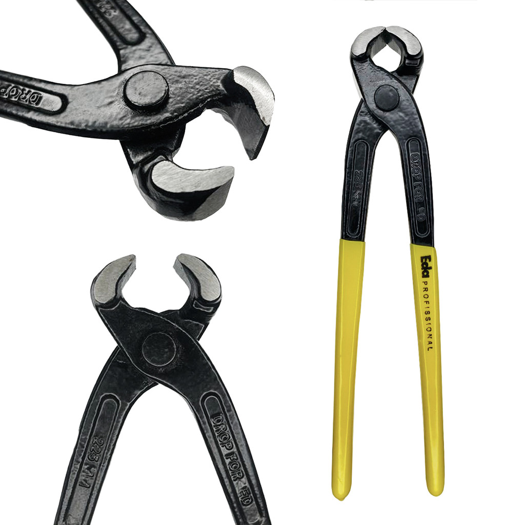 Torquês Armador Turquesa 9'' 228 Mm P/ Ferragens