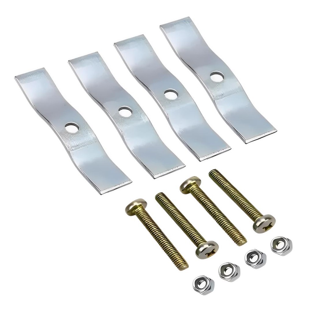 Kit Parafusos Fixação Bau Glider 28 35 40 Litros — imagem 2 de 2