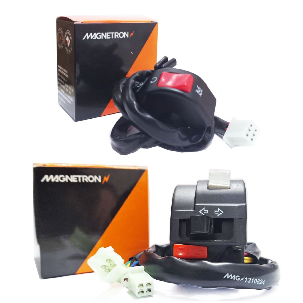 Chave de Luz e Punho de Partida Xtz 250 Teneré 2016-2019 Magnetron em Oferta na Shopee