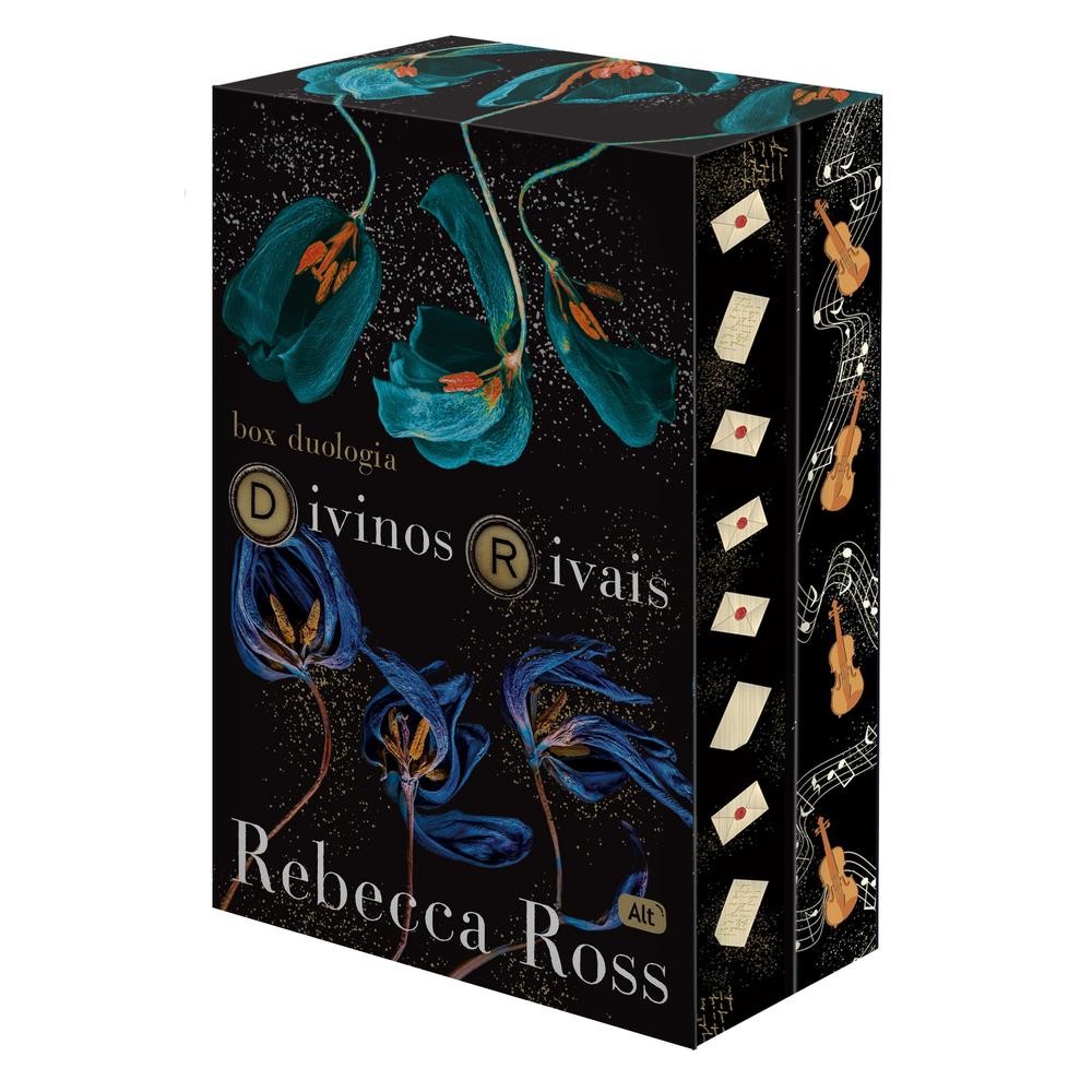 Box duologia Divinos Rivais Capa Dura - Books & Magazines