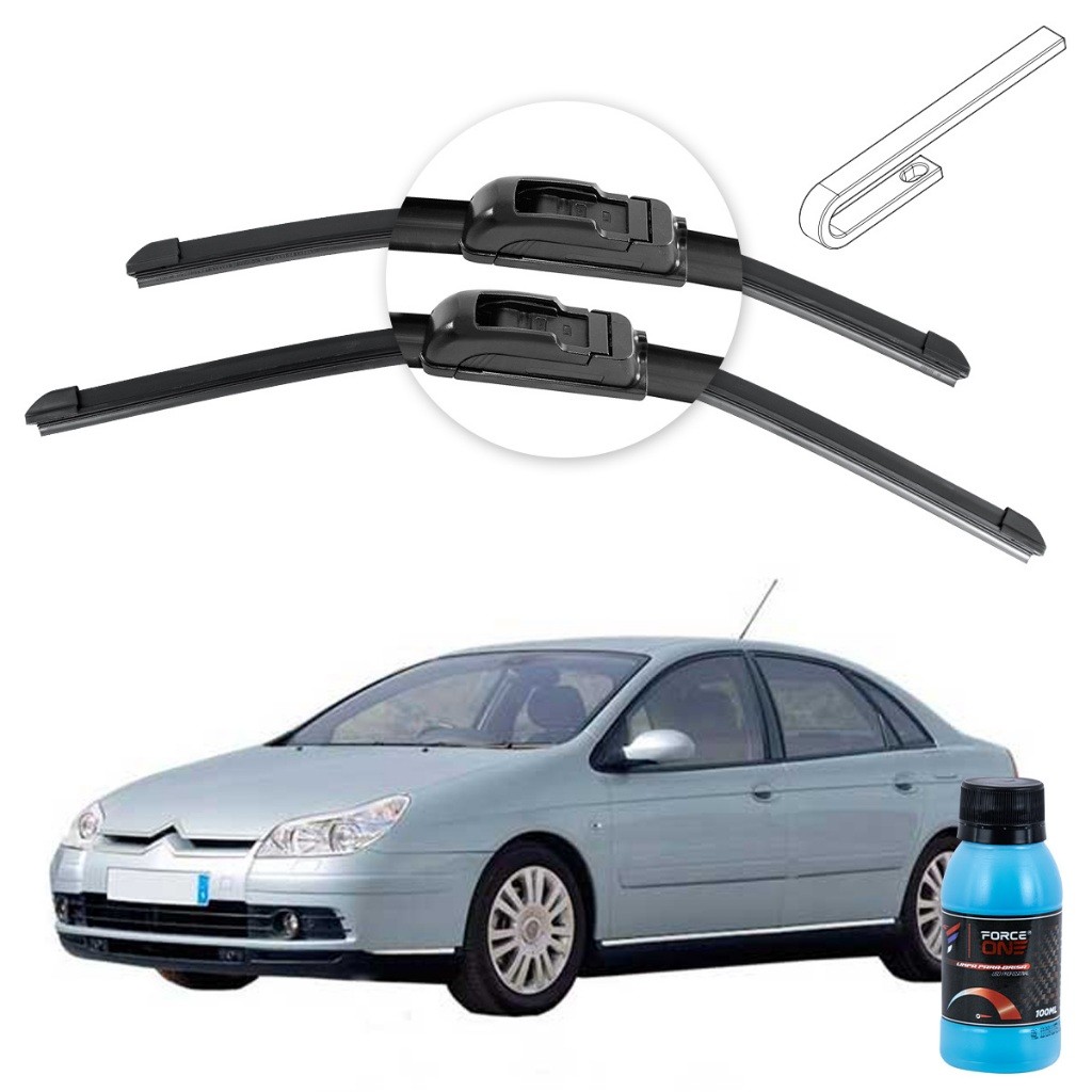 Limpador de Parabrisa Citroen C5 ano 01 a 03 Universal