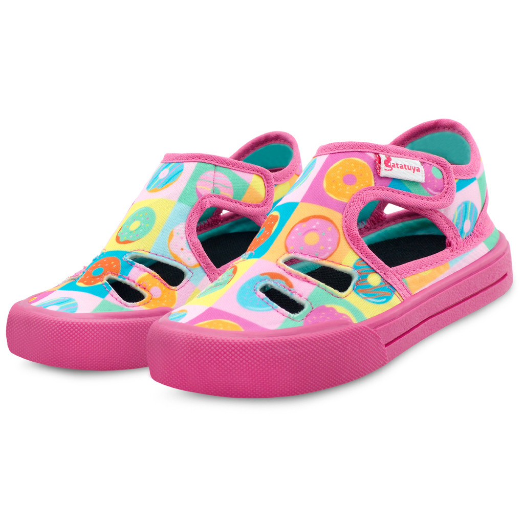 Sandália Papete Infantil Menina Confortável Feminina Pink/Cupcake BB&Kids em Oferta na Shopee