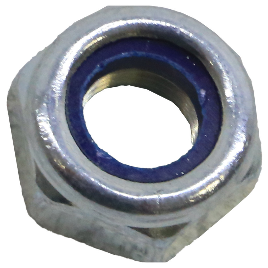 Porca Sextavada Travante M10x1.25 Com Nylon em Oferta na Shopee