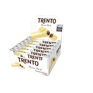 Chocolate Trento Branco - Dark Com 16 Unidades De 29g em Oferta na Shopee