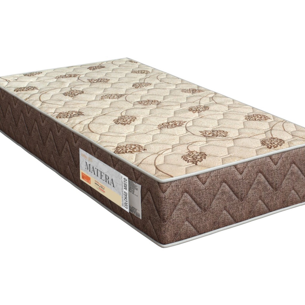 Colchão Solteiro Matera St (eps - D33 Misto Espuma) 24x78x188cm Orthoflex Solteiro Auxiliar