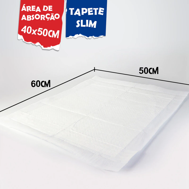 Tapete Higiênico para Cães 50x60cm Pacote com 30 Unidades — foto 5