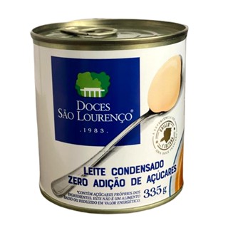 Leite Condensado Diet SAO LOURENCO 335g em Oferta na Shopee