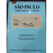 São Paulo Onde Está Sua História autor MASP