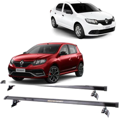 Rack Teto Resistent Sport Renault Sandero Logan 14-21 LW049