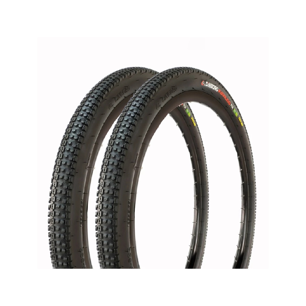 Par Pneus Aro 26 Bike 26x2.10 (54-559) Parrudo Fox - Sports & Outdoors