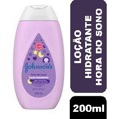 Loção Hidratante Corporal Johnsons Baby Hora Do Sono Com 200ml