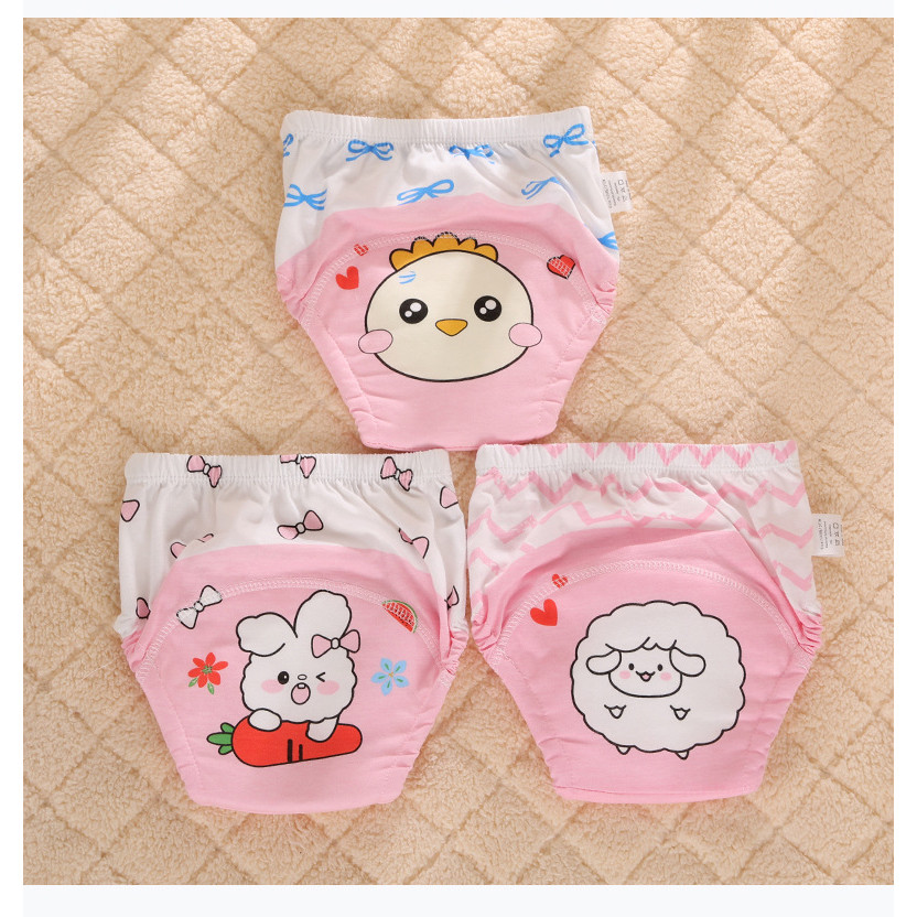 Calça De Fralda De Bebê Lavável Reutilizável , Calças De Treinamento Para Recém-Nascidos , Pano Ajustável , Roupa Íntima