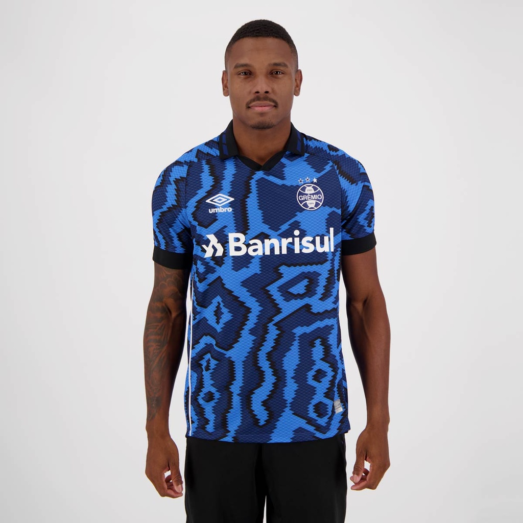 Camisa Umbro Grêmio III 2021 Nº10 - Sports & Outdoors