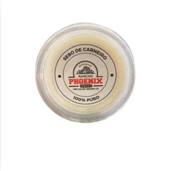 SEBO DE CARNEIRO NATURAL 100 % PURO 200GR